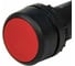 Кнопка APEX SW2C-11 возвратная, красная, NO+NC, 220В AC SC22320 1