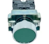 Кнопка APEX BA31 зеленая, NO, IP65, 220В AC SC21815