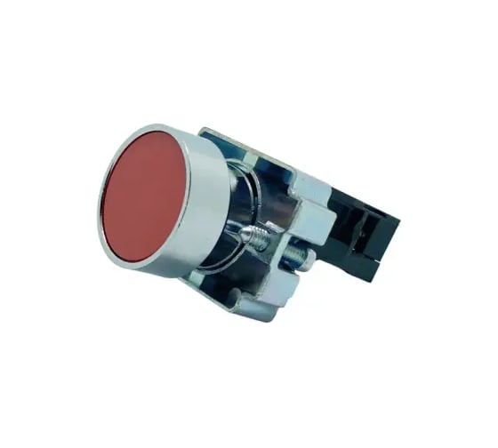 Кнопка APEX BA41 красная, NO, 220В AC SC21819 1