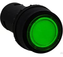 Кнопка APEX SW2C-10D с подсветкой, зеленая, NO, 24В AC SC22312