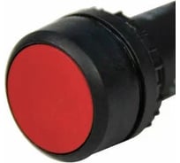 Кнопка APEX SW2C-11 с фиксацией, красная, NO+NC, 220В AC SC22325
