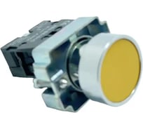 Кнопка APEX BA51 желтая, NO, IP65, 220В AC SC21826