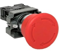Кнопка APEX BC42 грибок, красная, NC, 220В AC SC21910