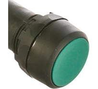 Кнопка APEX SW2C-11 с фиксацией, зеленая, NO+NC, 220В AC SC22324