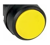 Кнопка APEX SW2C-11 возвратная, желтая, NO+NC, 220В AC SC22318