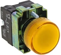 Лампа сигнальная APEX BV65 желтая 220В AC SC41115