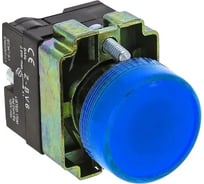 Лампа сигнальная APEX BV66 синяя 220В AC SC41117