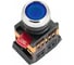 Кнопка APEX ABLFS-22 с подсветкой, синий, NO+NC, 230В AC SC21015 1