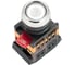 Кнопка APEX ABLFS-22 с подсветкой, прозрачный, NO+NC, 230В AC SC21014 1