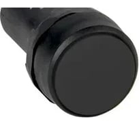 Кнопка APEX SW2C-11 с фиксацией, черная, NO+NC, 220В AC SC22326