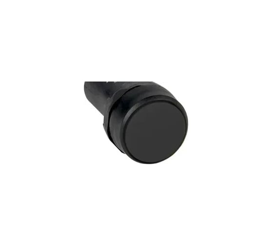 Кнопка APEX SW2C-11 с фиксацией, черная, NO+NC, 220В AC SC22326 1