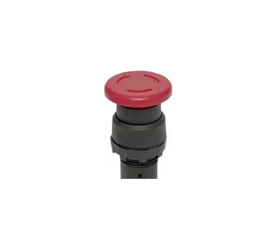 Кнопка APEX SW2C-11MZ поворотная, красная, NO+NC, Грибок 220В AC SC22327