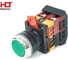 Кнопка HLT ABLFS-22 с подсветкой, NO+NC, 230В, IP40, зеленый, 10штук/упаковка 085-07-022 4
