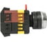 Кнопка HLT ABLFS-22 с подсветкой, NO+NC, 230В, IP40, синий, 10штук/упаковка 085-07-025 1