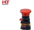 Кнопка HLT AE-22 поворотная, блокировка, NO+NC, Грибок, 230В, IP40, 10штук/упаковка 085-07-040 2