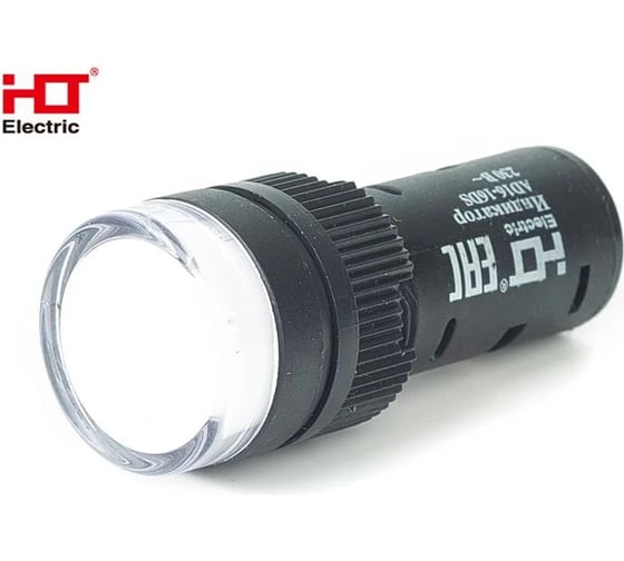 Лампа HLT AD16-16DS(LED)матрица d16мм белый 230В IP40, 20штук/упаковка 085-06-01