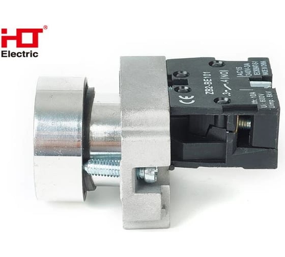 Кнопка HLT BA61 NO, 230B, IP40, синий, 20штук/упаковка 085-07-006
