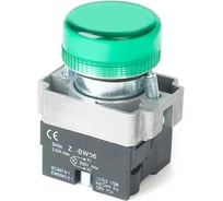 Лампа сигнальная HLT CB2-BV63(LED) зеленый 24В IP54, 20штук/упаковка 085-06-070