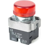 Лампа сигнальная HLT CB2-BV64(LED) красный 230В IP54, 20штук/упаковка 085-06-074