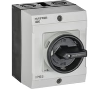 Переключатель кулачковый в боксе закрытая рукоятка IEK 10А сх. 54 MI-CS21-010-054