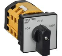 Переключатель кулачковый стандартная рукоятка IEK 10А сх. 11 MI-CS10-010-011