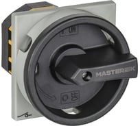 Переключатель кулачковый закрытая рукоятка IEK 10А сх. 10 MI-CS11-010-010