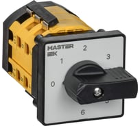 Переключатель кулачковый стандартная рукоятка IEK 10А сх. 111 MI-CS10-010-111