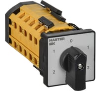 Переключатель кулачковый стандартная рукоятка IEK 10А сх. 23 MI-CS10-010-023