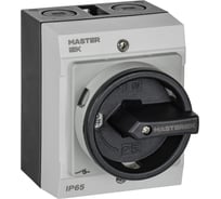 Переключатель кулачковый в боксе закрытая рукоятка IEK 10А сх. 10 MI-CS21-010-010