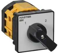 Переключатель кулачковый IEK стандартная рукоятка 10А сх. 54 MI-CS10-010-054