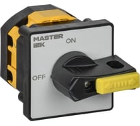 Переключатель кулачковый IEK стандартная рукоятка 16А сх. 91 MI-CS10-016-091