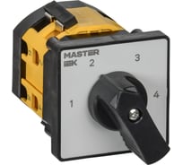 Переключатель кулачковый IEK стандартная рукоятка 10А сх. 83 MI-CS10-010-083