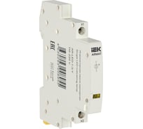 Лампа индикаторная IEK ARMAT одинарная LED 110-220В DC жел. AR-LED-1-3-Y