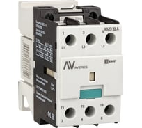 Контактор EKF КМЭ 32А 400В АС AVERES ctr-s-32-00-400-av