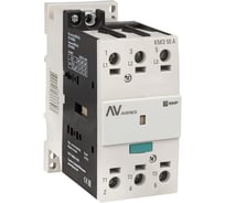 Контактор EKF КМЭ 50А 400В АС AVERES ctr-s-50-00-400-av