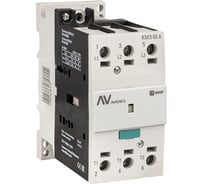 Контактор EKF КМЭ 60А 230В АС AVERES ctr-s-60-00-230-av