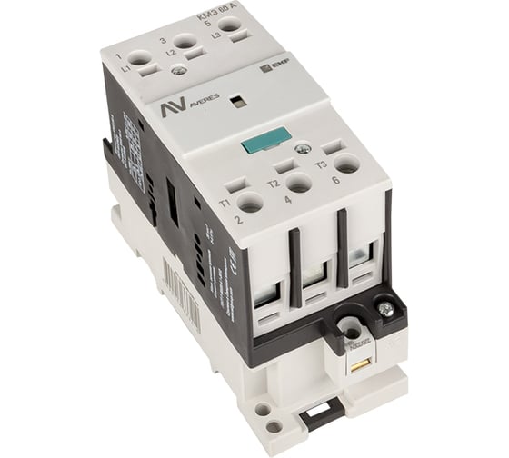 Контактор EKF КМЭ 60А 230В АС AVERES ctr-s-60-00-230-av