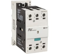 Контактор EKF КМЭ 65А 400В АС AVERES ctr-s-70-00-400-av