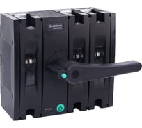 Выключатель-разъединитель Systeme Electric SYSTEMEPACT SD160 4P, 160A, рукоятка фронт центр рукоятка заказывается отдельно SSD01604MF0160