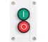 Пульт управления ANDELI XAL-B213 I-O 1NO + 1NC артикул ADL10-083 2