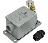 Выключатель КРАНЭЛЕКТРО ВК-300-БР-У2-МТ (ступень2, исп.21, ход влево, самовозврат, с сальником, IP67) 00-00020689