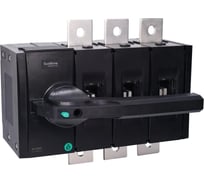 Выключатель-разъединитель Systeme Electric SYSTEMEPACT SD630 4P, 400A, рукоятка слева сбоку рукоятка заказывается отдельно SSD06304LS0400