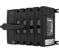 Выключатель-разъединитель Systeme Electric SYSTEMEPACT SD250 4P, 200A, рукоятка слева фронт рукоятка заказывается отдельно SSD02504LF0200