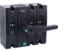 Выключатель-разъединитель Systeme Electric SYSTEMEPACT SD160 4P, 63A, рукоятка фронт центр рукоятка заказывается отдельно SSD01604MF0063