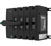 Выключатель-разъединитель Systeme Electric SYSTEMEPACT SD160 4P 125A РУКОЯТКА СЛЕВА ФРОНТ_рукоятка заказывается отдельно SSD01604LF0125