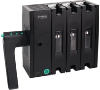 Выключатель-разъединитель Systeme Electric SYSTEMEPACT SD160 3P 160A РУКОЯТКА СЛЕВА СБОКУ_рукоятка заказывается отдельно SSD01603LS0160