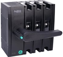 Выключатель-разъединитель Systeme Electric SYSTEMEPACT SD160 3P 80A РУКОЯТКА СЛЕВА ФРОНТ_рукоятка заказывается отдельно SSD01603LF0080