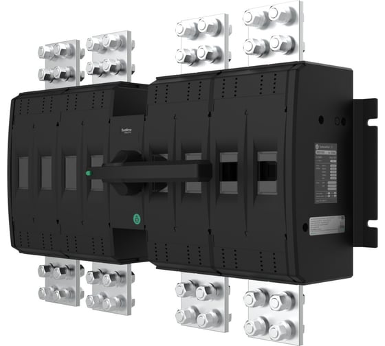 Выключатель-разъединитель Systeme Electric SYSTEMEPACT SD1250 4P 800A РУКОЯТКА ФРОНТ ЦЕНТР_рукоятка заказывается отдельно SSD12504MF0800 1