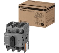 Рубильник TDM ELECTRIC ВНК-33-1 3П, 100 А, с установленной фронтальной ручкой управления SQ0744-0223