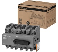 Рубильник TDM ELECTRIC ВНК-33-1 3П, 63 А, реверсивный SQ0744-0416